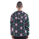 Stained Glass Pattern Church Window Hooded Windbreaker (Men) View2