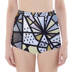 Hildesheim Germany Lower Saxony High-waisted Bikini Bottoms by Pakrebo