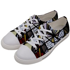 Hildesheim Germany Lower Saxony Women s Low Top Canvas Sneakers by Pakrebo