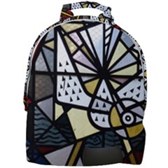 Hildesheim Germany Lower Saxony Mini Full Print Backpack by Pakrebo