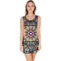 Vitrage Stained Glass Church Window Bodycon Dress View1