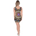 Vitrage Stained Glass Church Window Bodycon Dress View4