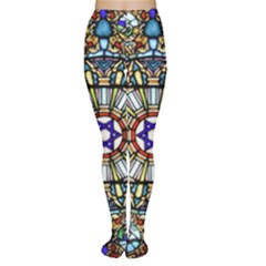 Vitrage Stained Glass Church Window Tights by Pakrebo