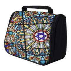 Vitrage Stained Glass Church Window Full Print Travel Pouch (small)