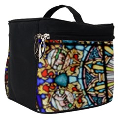 Vitrage Stained Glass Church Window Make Up Travel Bag (small) by Pakrebo