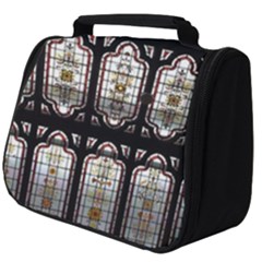 Window Image Stained Glass Full Print Travel Pouch (big)