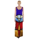 Church Window Glass Tiffany Maxi Thigh Split Dress View2