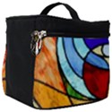 Church Window Glass Tiffany Make Up Travel Bag (Big) View1