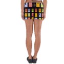 Window Stained Glass Glass Colors Yoga Shorts View2