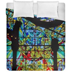 Church Church Window Window Duvet Cover Double Side (california King Size) by Pakrebo