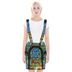 Church Church Window Window Braces Suspender Skirt by Pakrebo