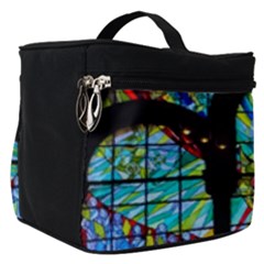 Church Church Window Window Make Up Travel Bag (small)