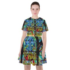 Church Church Window Window Sailor Dress