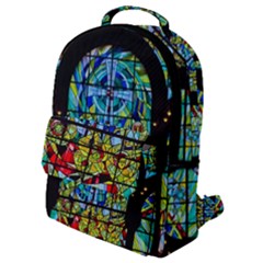 Church Church Window Window Flap Pocket Backpack (small) by Pakrebo