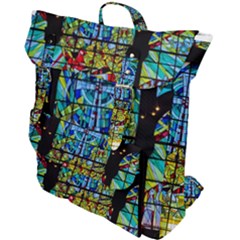 Church Church Window Window Buckle Up Backpack