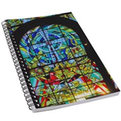 Church Church Window Window 5 5  X 8 5  Notebook