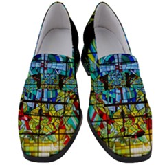 Church Church Window Window Women s Chunky Heel Loafers