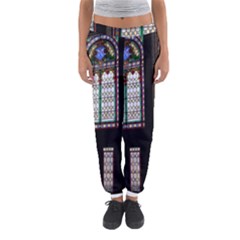 Stained Glass Window Krotoszyn Women s Jogger Sweatpants by Pakrebo