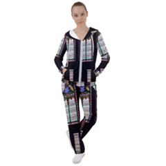 Stained Glass Window Krotoszyn Women s Tracksuit