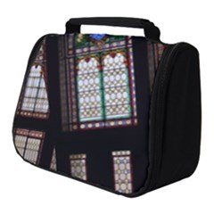 Stained Glass Window Krotoszyn Full Print Travel Pouch (small)