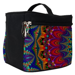 Kaleidoscope Mandala Pattern Make Up Travel Bag (small) by Pakrebo