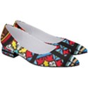 Stained Glass Window Colorful Color Women s Low Heels View3