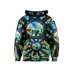 Cathedral Sagrada Família Barcelona Kids  Pullover Hoodie by Pakrebo