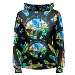 Cathedral Sagrada Família Barcelona Women s Pullover Hoodie by Pakrebo