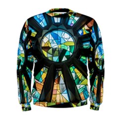 Cathedral Sagrada Família Barcelona Men s Sweatshirt by Pakrebo