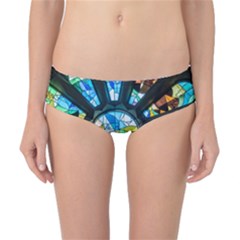 Cathedral Sagrada Família Barcelona Classic Bikini Bottoms by Pakrebo