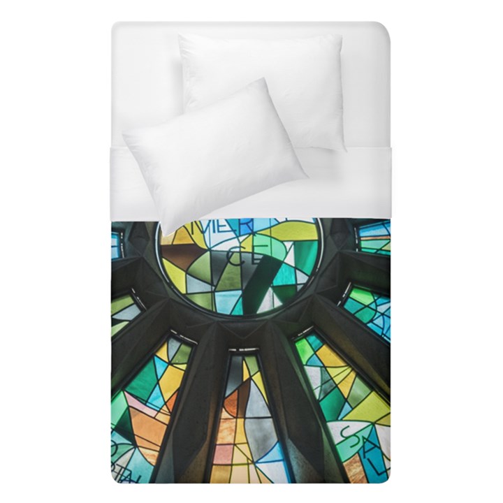 Cathedral Sagrada Família Barcelona Duvet Cover (Single Size)