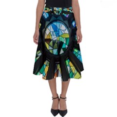 Cathedral Sagrada Família Barcelona Perfect Length Midi Skirt by Pakrebo