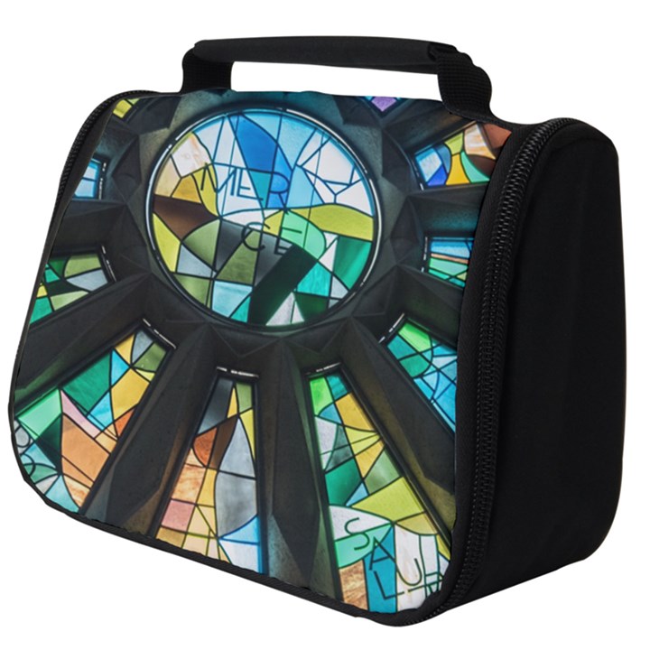 Cathedral Sagrada Família Barcelona Full Print Travel Pouch (Big)