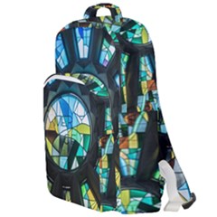 Cathedral Sagrada Família Barcelona Double Compartment Backpack