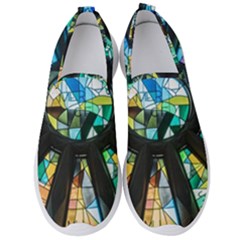 Cathedral Sagrada Família Barcelona Men s Slip On Sneakers