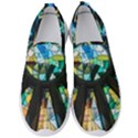 Cathedral Sagrada Família Barcelona Men s Slip On Sneakers View1