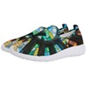 Cathedral Sagrada Família Barcelona Men s Slip On Sneakers View2