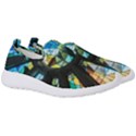 Cathedral Sagrada Família Barcelona Men s Slip On Sneakers View3