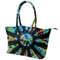 Cathedral Sagrada Família Barcelona Canvas Shoulder Bag View1