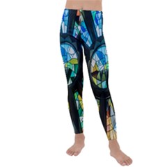 Cathedral Sagrada Família Barcelona Kids  Lightweight Velour Leggings