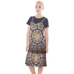 Stained Glass Window Glass Ceiling Camis Fishtail Dress