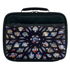 Stained Glass Sainte Chapelle Gothic Lunch Bag by Pakrebo