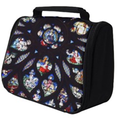 Stained Glass Sainte Chapelle Gothic Full Print Travel Pouch (big)