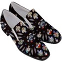 Stained Glass Sainte Chapelle Gothic Slip On Heel Loafers View3