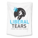 Liberal Tears funny screeching Democrat Screaming Medium Tapestry View1