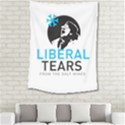 Liberal Tears funny screeching Democrat Screaming Medium Tapestry View2