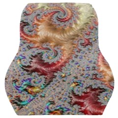 Fractal Artwork Design Pattern Car Seat Back Cushion  by Pakrebo