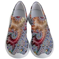 Fractal Artwork Design Pattern Women s Lightweight Slip Ons by Pakrebo