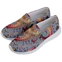 Fractal Artwork Design Pattern Women s Lightweight Slip Ons View2