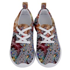 Fractal Artwork Design Pattern Running Shoes by Pakrebo